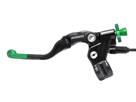Accossato Cable Full Clutch With Colourful Revolution Lever (nut+insert+adjuster), with switch included
