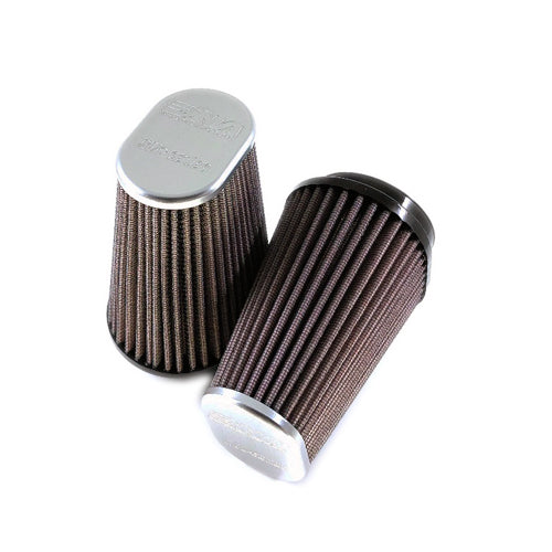 DNA XV Series Oval 62mm Inlet 147mm Length Air Filter ONLY for BMW R9T (14-20)