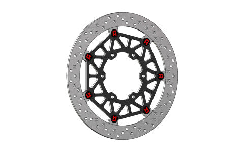 Accossato Floating Front Disc, For Motorcycles SUZUKI GSX-R