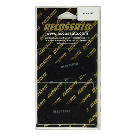Brake pads for BMW, Accossato, Brembo Racing Calipers brand Accossato code AGPA137