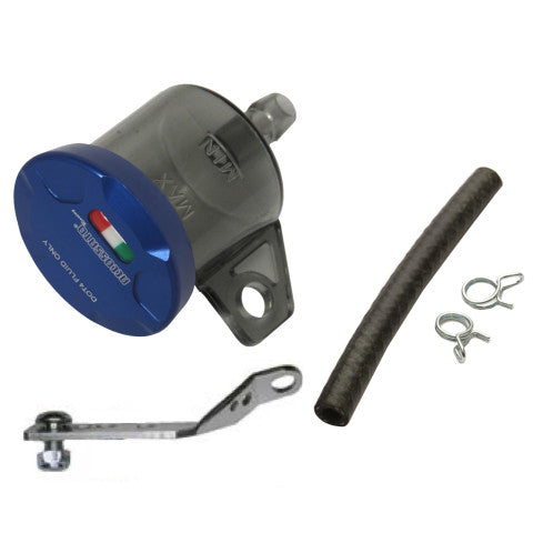 Accossato Mounting Kit Brake Fluid Reservoir, charcoal colour, capacity 15 ml
