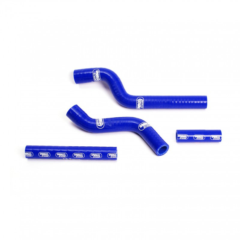 Yamaha YZ 250 F 2007 - 2009 4 Piece Samco Sport Silicone Radiator Coolant Hose Kit