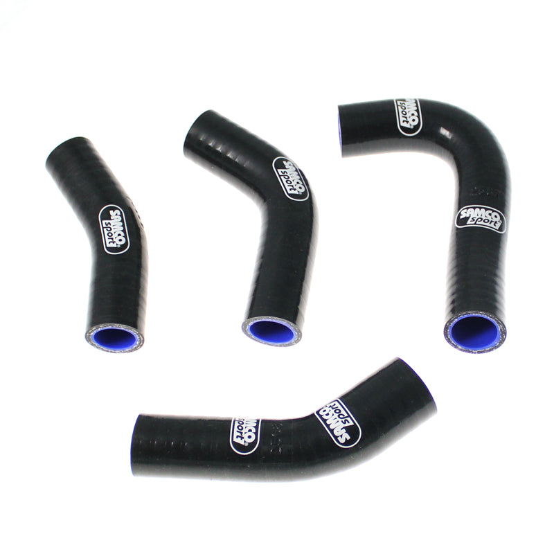 Yamaha RD 350 YPVS F11 1983 - 1995 4 Piece Samco Sport Silicone Radiator Coolant Hose Kit