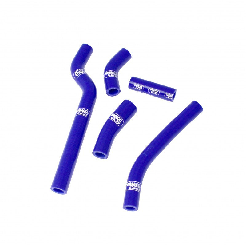 Yamaha YZ 250 F 2006 5 Piece Samco Sport Silicone Radiator Coolant Hose Kit