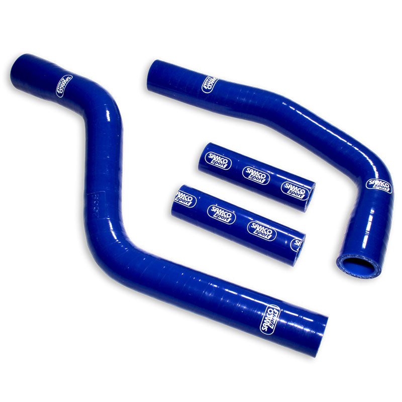 Yamaha YZ 125 2002 - 2026 4 Piece Samco Sport Silicone Radiator Coolant Hose Kit