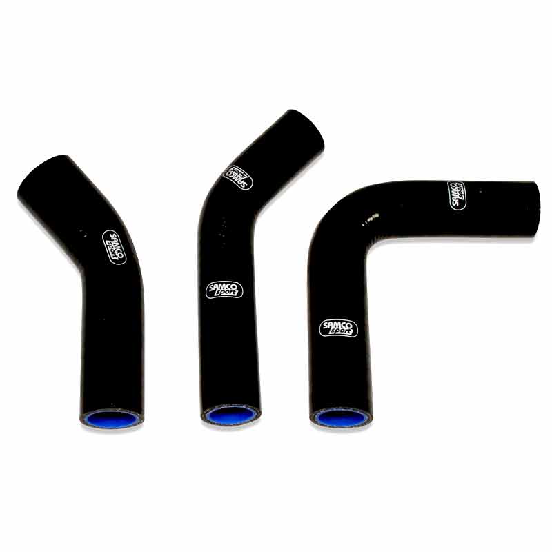 Yamaha RD 250 LC 1980 - 1985 3 Piece Samco Sport Silicone Radiator Coolant Hose Kit
