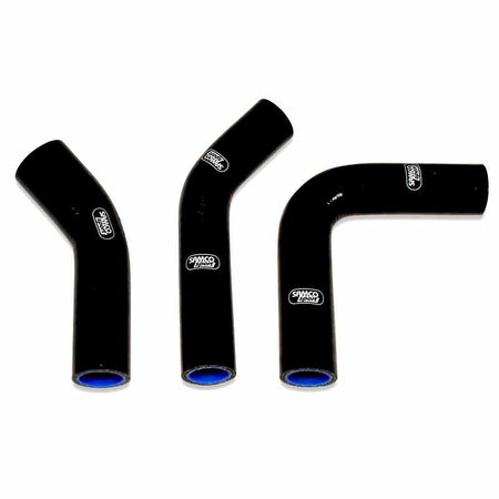 Yamaha RD 250 LC 1980 - 1985 3 Piece Samco Sport Silicone Radiator Coolant Hose Kit