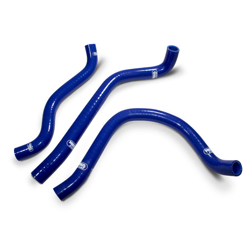 Yamaha TZ 250 4DP / 4TW 1992 - 1999 3 Piece Samco Sport Silicone Radiator Coolant Hose Kit