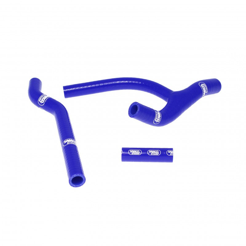 Yamaha WR 250 F 2007 - 2014 3 Piece Samco Sport Silicone Radiator Coolant Hose Kit