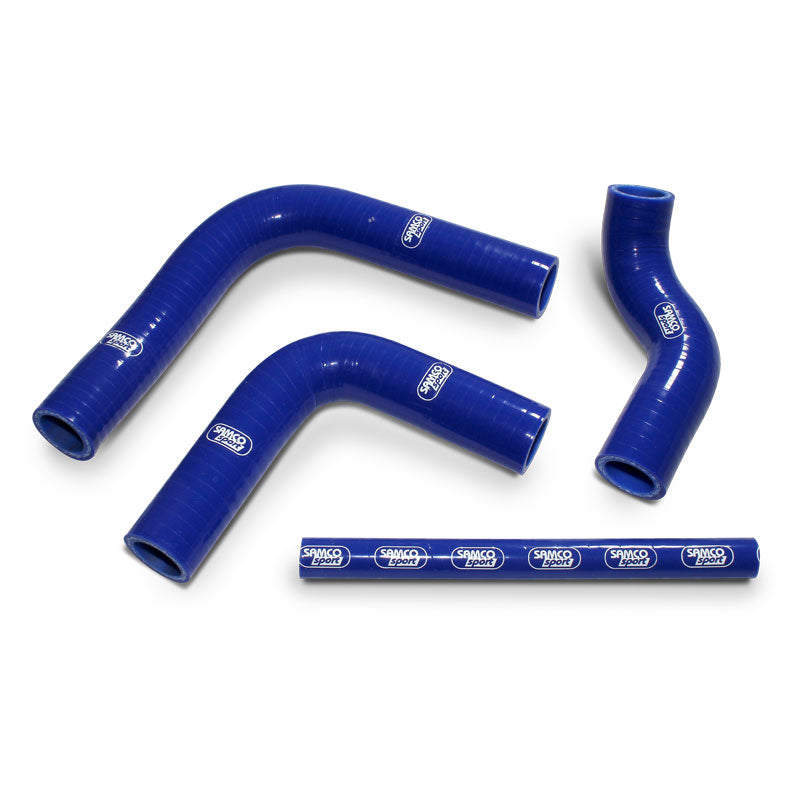 Yamaha TZ 250 F 1979 - 1980 4 Piece Samco Sport Silicone Radiator Coolant Hose Kit