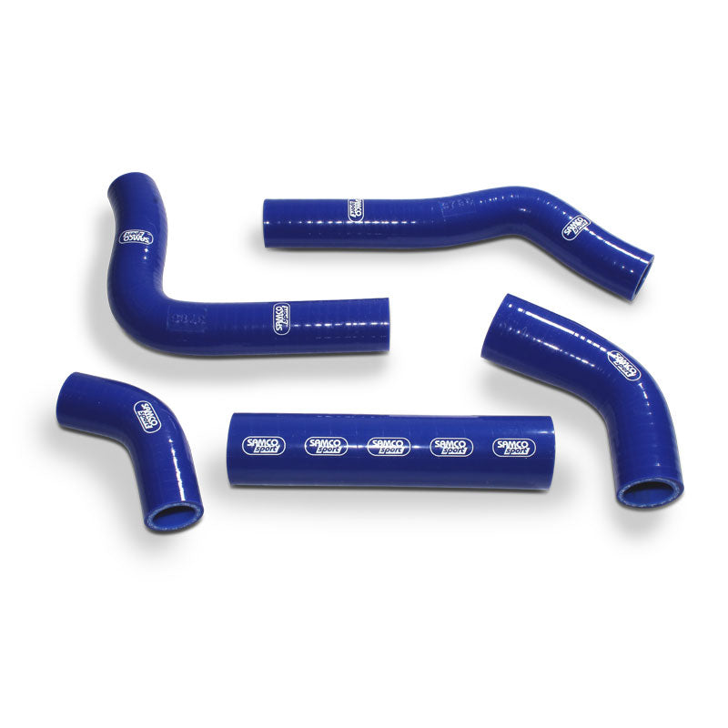 Yamaha RD 500 LC (LC47X,1GE) 1984 - 1987 5 Piece Samco Sport Silicone Radiator Coolant Hose Kit