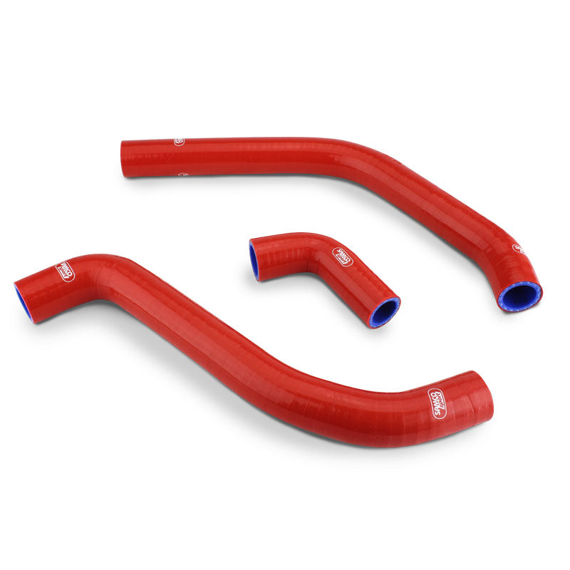 Yamaha FZR 400 RR EXUP 1990 - 1994 3 Piece Samco Sport Silicone Radiator Coolant Hose Kit