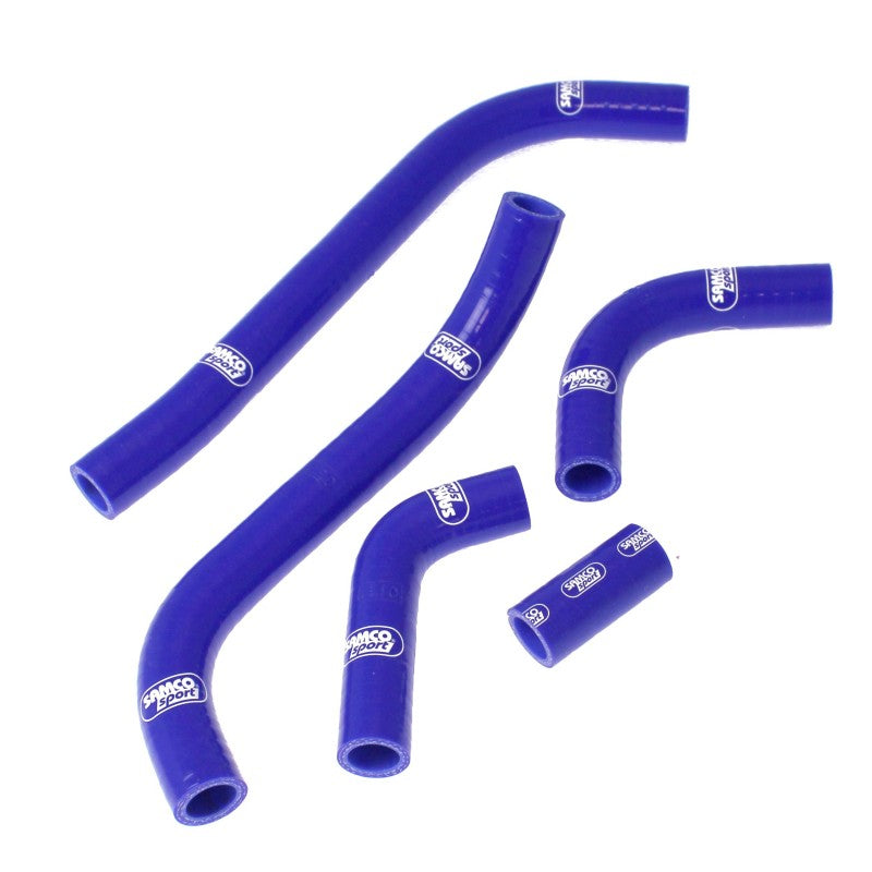 Yamaha TZ 250 Reverse Cylinder 1988 - 1989 5 Piece Samco Sport Silicone Radiator Coolant Hose Kit