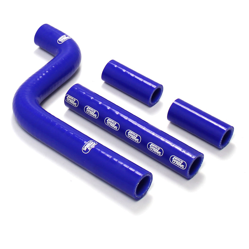 Yamaha YZ 250 1996 - 1998 4 Piece Samco Sport Silicone Radiator Coolant Hose Kit