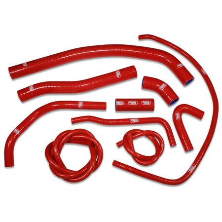 Yamaha TMax 530 10 Piece 2012 - 2014 Samco Sport Silicone Radiator Coolant Hose Kit