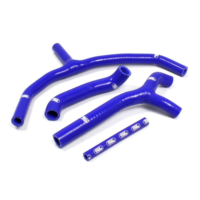 Yamaha YZ 250 1985 - 1987 4 Piece Samco Sport Silicone Radiator Coolant Hose Kit