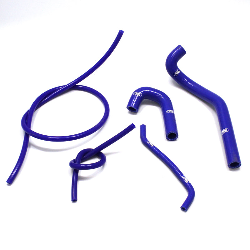 Yamaha WR 125 R / X 2009 - 2018 5 Piece Samco Sport Silicone Radiator Coolant Hose Kit