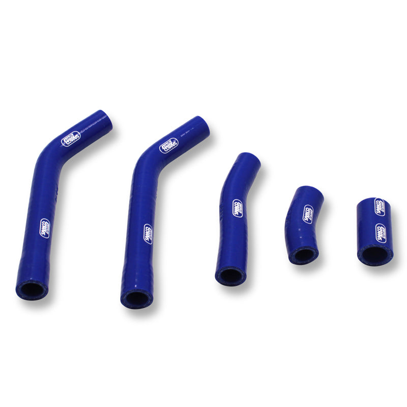 Yamaha YZ 125 1989 - 1992 5 Piece Samco Sport Silicone Radiator Coolant Hose Kit
