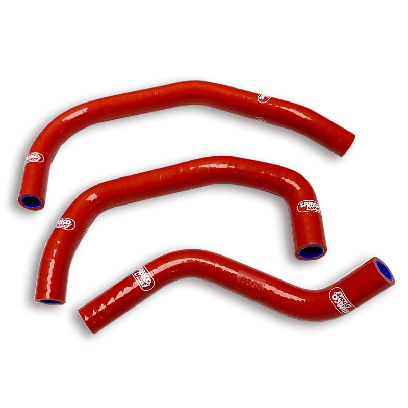Yamaha MT 125 2020 - 2026 3 Piece Samco Sport Silicone Radiator Coolant Hose Kit