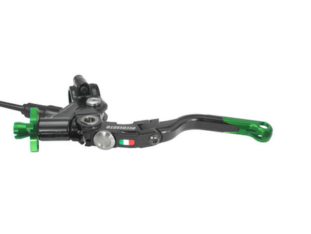 Accossato Cable Full Clutch With Colourful Revolution Lever (nut+insert+adjuster), with switch included