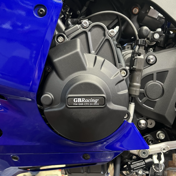 YZF-R9 & MT-09 ATM 2025-2026, MT-09/SP, FZ-09, Tracer/GT + & Scrambler 2021-2026 Secondary Alternator Cover