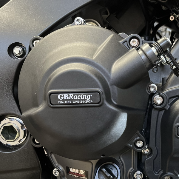 YZF-R9 & MT-09 ATM 2025-2026, MT-09/SP, FZ-09, Tracer/GT + & Scrambler 2021-2026 Secondary Clutch Cover