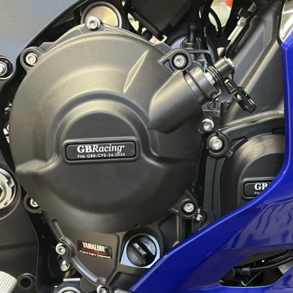 YZF-R9 & MT-09 ATM 2025-2026, MT-09/SP, FZ-09, Tracer/GT + & Scrambler 2021-2026 Secondary Clutch Cover