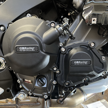 YZF-R9 & MT-09 ATM 2025-2026, MT-09/SP, FZ-09, Tracer/GT + & Scrambler 2021-2026 Secondary Engine Cover Set