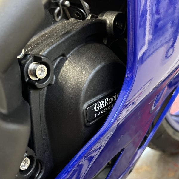 YZF-R9 & MT-09 ATM 2025-2026, MT-09/SP, FZ-09, Tracer/GT + & Scrambler 2021-2026 Secondary Pulse Cover