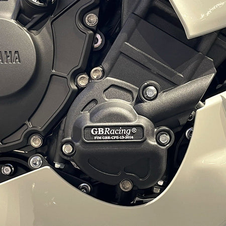 YZF-R1 Engine Cover Set 2015-2026 - Extended version pulse cover