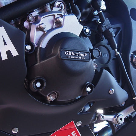 YZF-R1 Engine Cover Set 2015-2026 - Extended version pulse cover