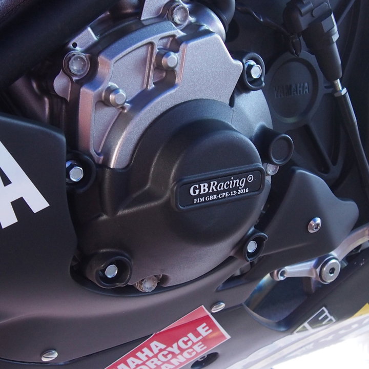 YZF-R1 Engine Cover Set 2015-2026 - Extended version pulse cover
