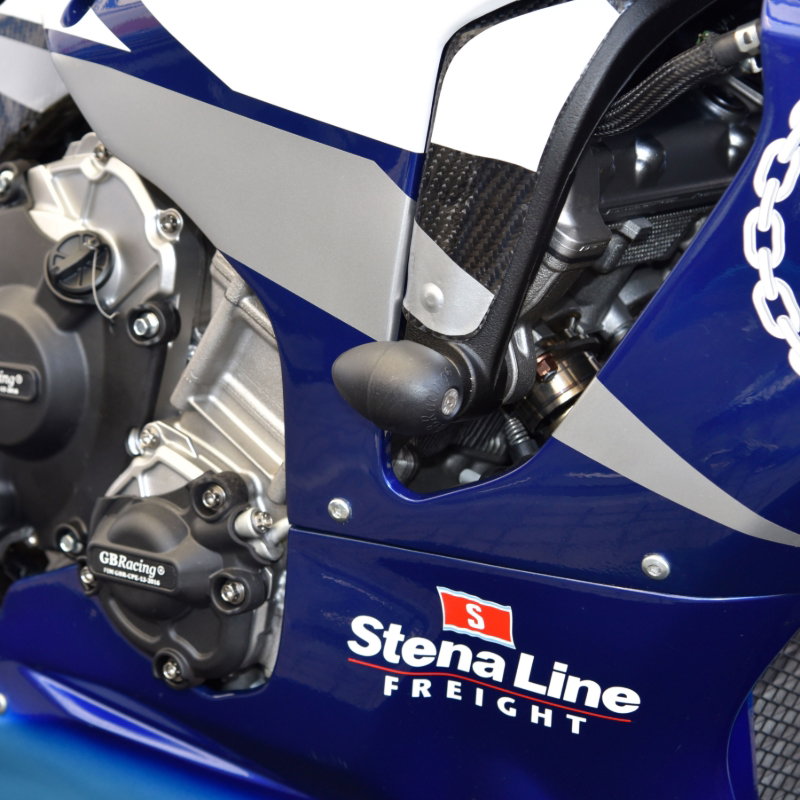 Bullet Frame Slider Set R1 2015-2026 - RACE VERSION