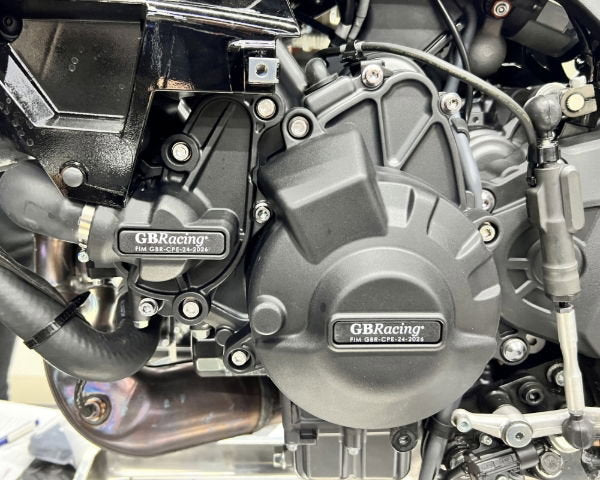 YZF-R9 & MT-09 ATM 2025-2026, MT-09/SP, FZ-09, Tracer/GT + & Scrambler 2021-2026 Secondary Engine Cover Set