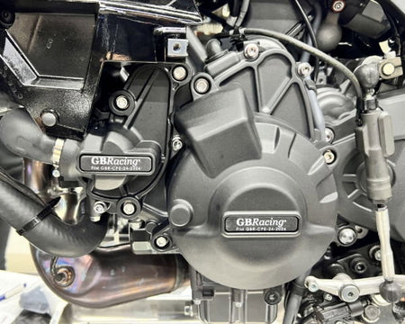 YZF-R9 & MT-09 ATM 2025-2026, MT-09/SP, FZ-09, Tracer/GT + & Scrambler 2021-2026 Secondary Engine Cover Set