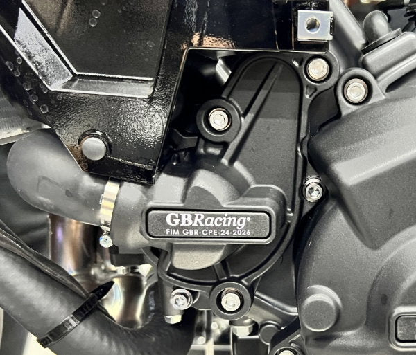 YZF-R9 & MT-09 ATM 2025-2026, MT-09/SP, FZ-09, Tracer/GT + & Scrambler 2021-2026 Secondary Water Pump Cover