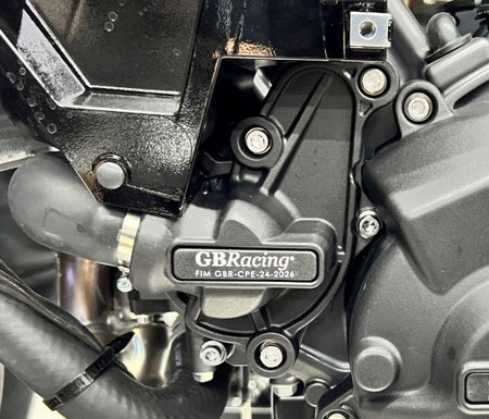 YZF-R9 & MT-09 ATM 2025-2026, MT-09/SP, FZ-09, Tracer/GT + & Scrambler 2021-2026 Secondary Water Pump Cover