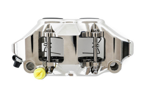 Accossato Radial Brake Caliper CNC-worked Monoblock 108 mm distance With Pistons in Titanium
