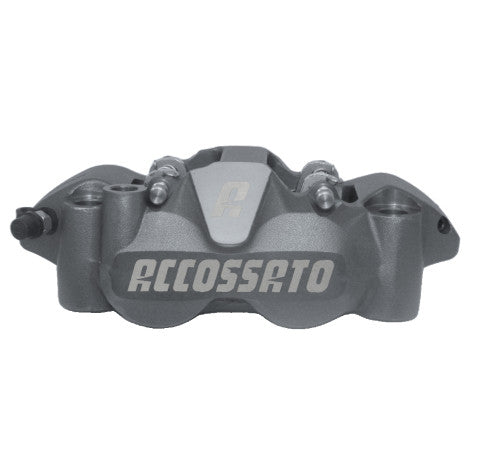 Accossato Radial Brake Caliper Forged Monoblock 108 mm distance With Pistons in Aluminium