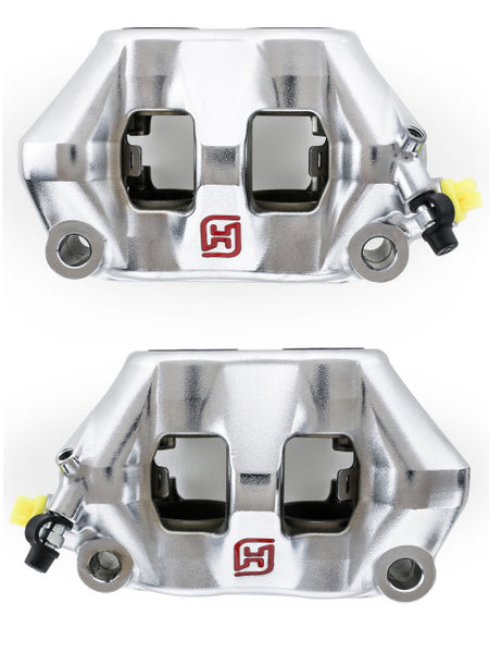 Accossato Radial Brake Caliper Forged Monoblock 100 mm distance With Pistons in Aluminium