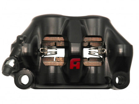 Accossato Radial Brake Caliper CNC-worked Monoblock 100 mm distance With Pistons in Titanium