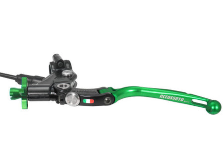 Accossato "Racing" Cable Full Clutch With Folding Colourful Lever (nut+insert+adjuster), with switch included
