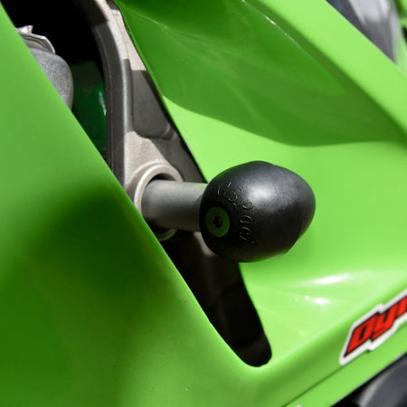 Bullet Frame Slider - Left Hand Side - ZXR400 H1-H2 & L1-L9 (1989-2003)