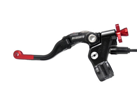 Accossato Cable Full Clutch With Colourful Revolution Lever (nut+insert+adjuster), with switch included