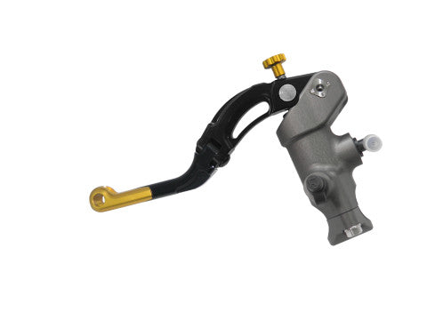 Accossato Radial Clutch Master Cylinder CNC-worked PRS 16x15-16-17 with Revolution Lever