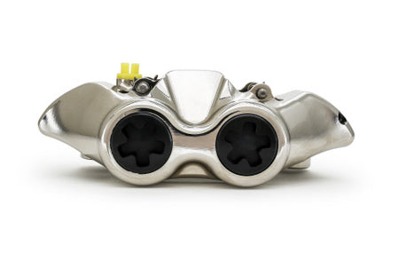 Accossato Radial Brake Caliper CNC-worked Monoblock 108 mm distance With Pistons in Titanium