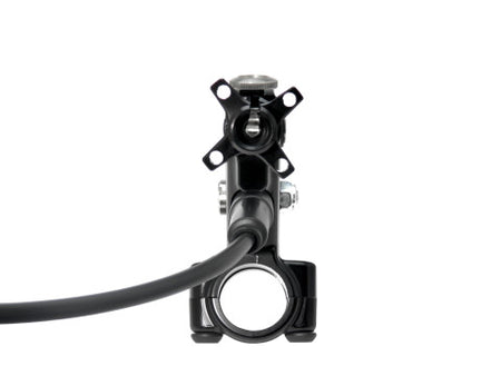 Accossato Cable Full Clutch With Colourful Revolution Lever (nut+insert+adjuster), with switch included