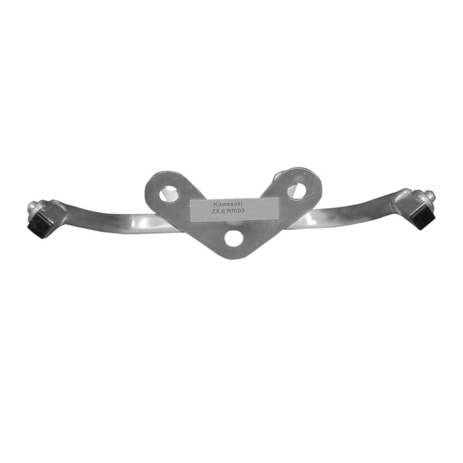 Fairings holder aluminium Kawasaki ZX 6 R/03-04 racing
