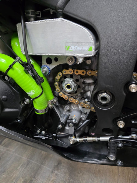 MSS Oil Catch Tank Kit Kawasaki ZX-6R (600) 09-16/ ZX-6R (636) 13-25