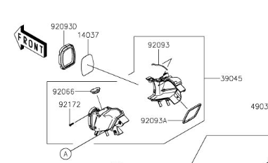 MSS Gen 6 Front Conversion Aero Package Kit - ZX10R/RR
